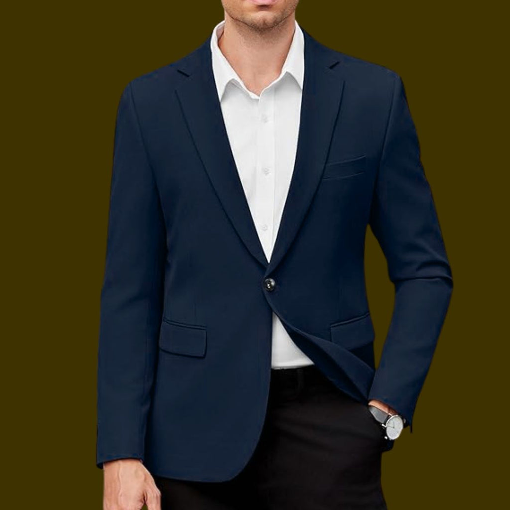 Arttu – Klassinen tummansininen bleiseri